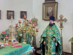 ПРЕСТОЛЬНЫЙ ПРАЗДНИК. ПРЕСТАВЛЕНИЕ, ВТОРОЕ ОБРЕТЕНИЕ МОЩЕЙ ПРЕПОДОБНОГО СЕРАФИМА САРОВСКОГО
